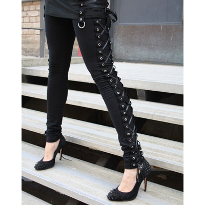 Vixxsin - CORSET Legging - Zwart